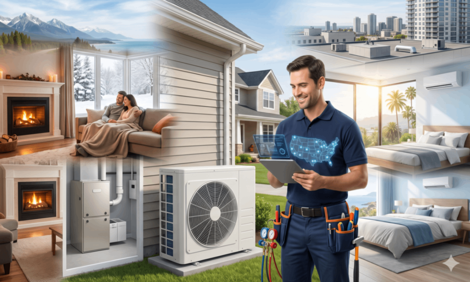 HVAC in Bath, NY